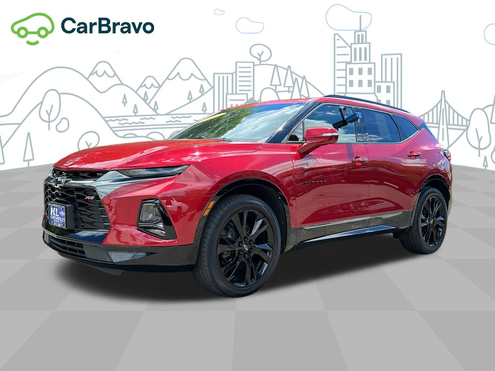 Certified 2020 Chevrolet Blazer RS