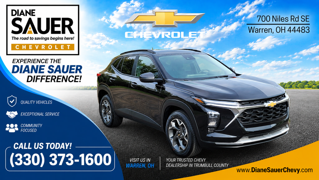 Used 2026 Chevrolet Trax LT