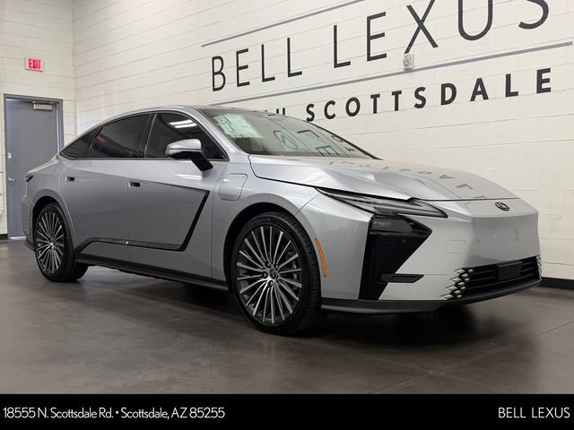 New 2026 Lexus ES 350e