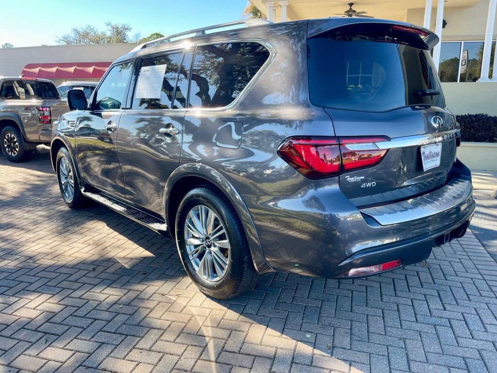 Used 2024 INFINITI QX80 Luxe AWD/4WD image 3