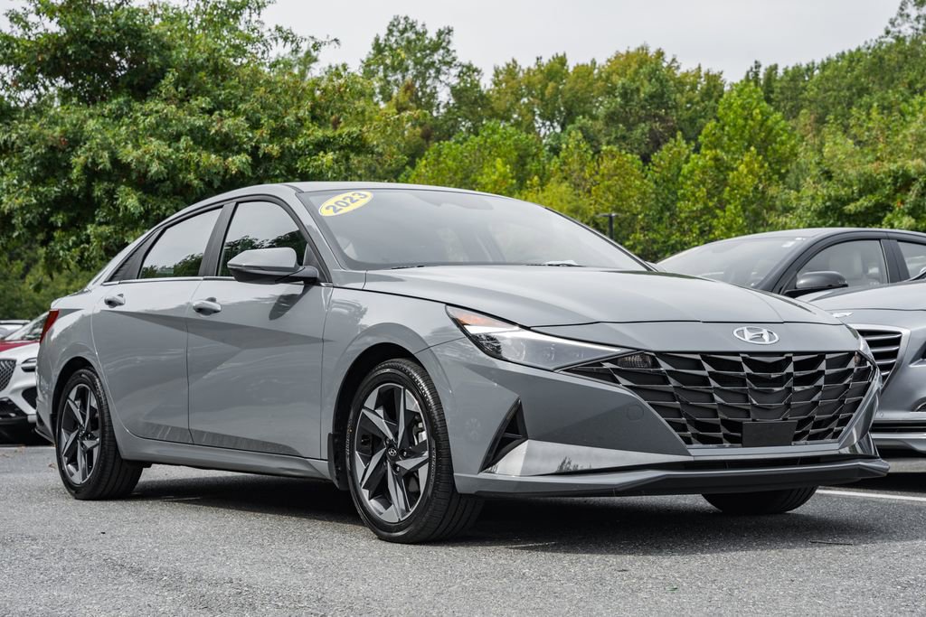 Certified 2023 Hyundai Elantra Limited