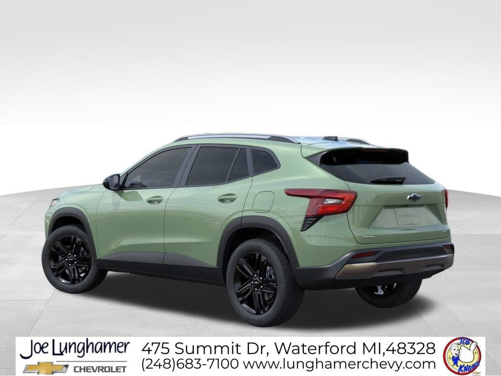 New 2026 Chevrolet Trax ACTIV w/ Driver Confidence Package FWD image 3