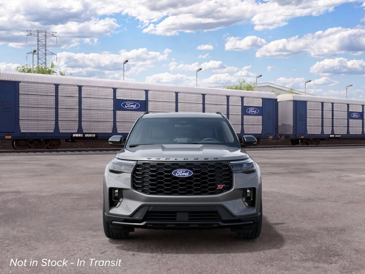 New 2027 Ford Explorer ST w/ Sun And Sound Package AWD/4WD image 3