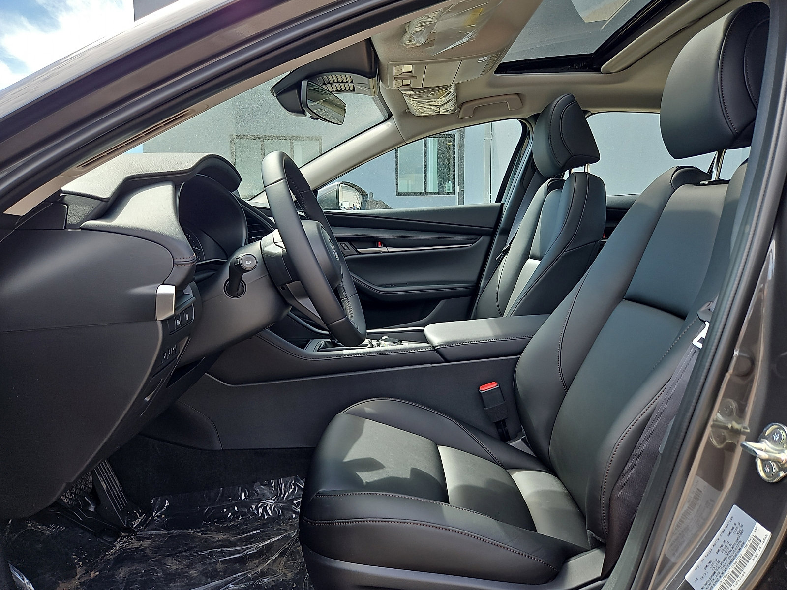 New 2026 MAZDA MAZDA3 2.5 S Sedan w/ Preferred Pkg image 11