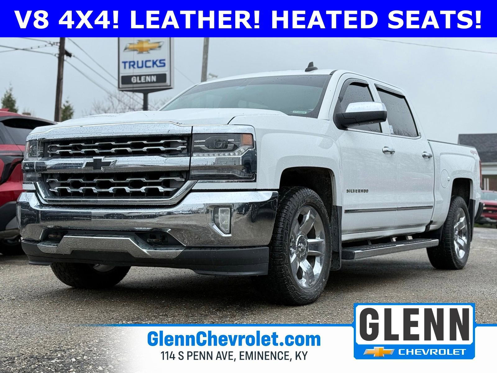 Used 2016 Chevrolet Silverado 1500 LTZ w/ Sport Package AWD/4WD image 1