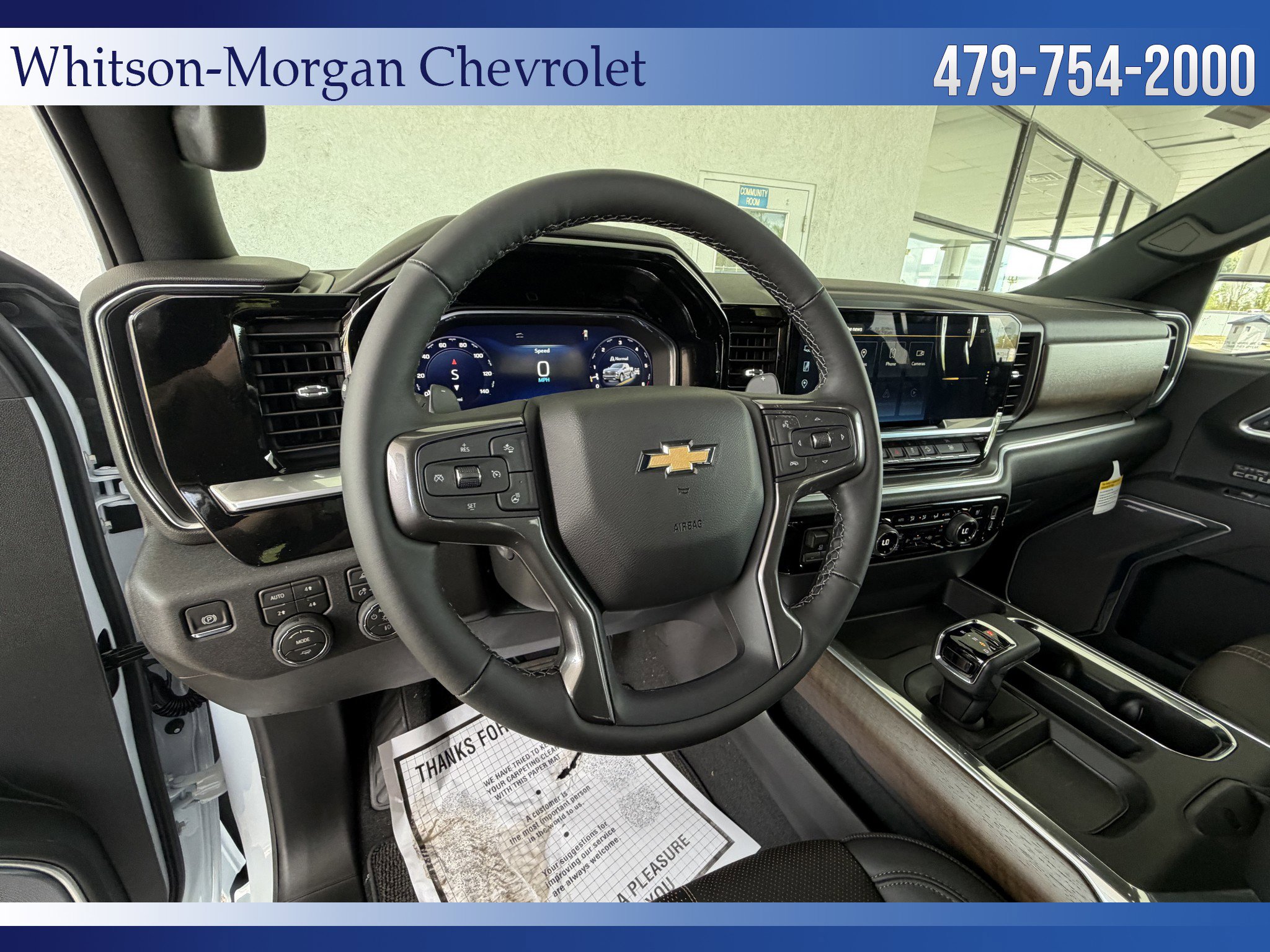 New 2026 Chevrolet Silverado 1500 High Country w/ Z71 Off-Road Package AWD/4WD image 10