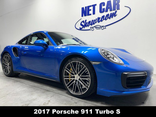 Used 2017 Porsche 911 Turbo S image 1