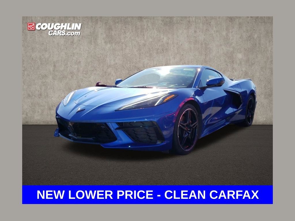 Used 2020 Chevrolet Corvette Stingray Preferred Cpe w/ 2LT Preferred Equipment Group image 1