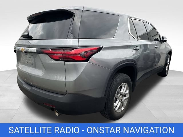 Certified 2023 Chevrolet Traverse LS w/ Safety Package FWD image 4
