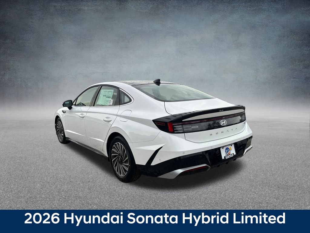 New 2026 Hyundai Sonata Limited FWD image 3