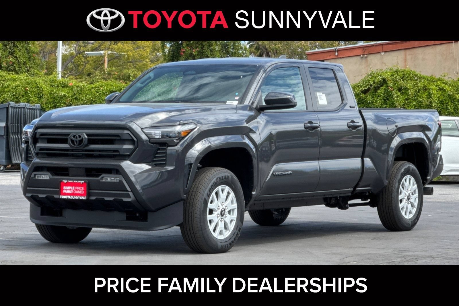 New 2026 Toyota Tacoma SR5