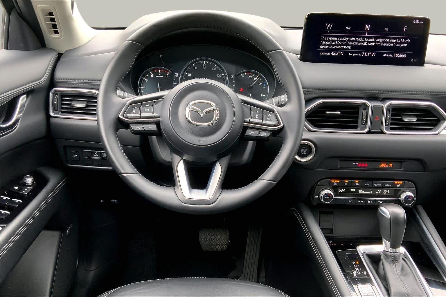 Used 2024 MAZDA CX-5 AWD 2.5 S w/ Premium Package image 6