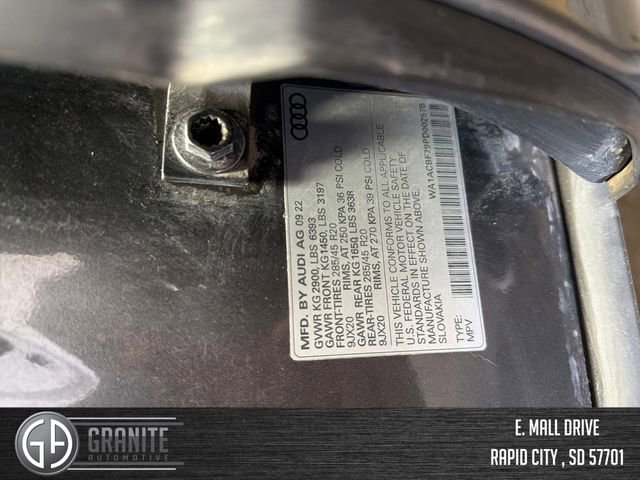 Used 2023 Audi Q7 2.0T Premium image 30