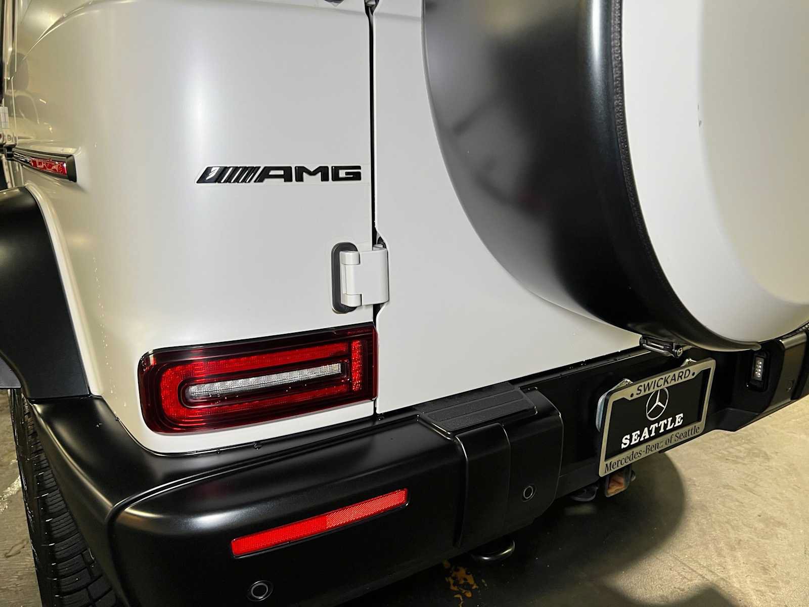 Certified 2024 Mercedes-Benz G 63 AMG 4MATIC image 15