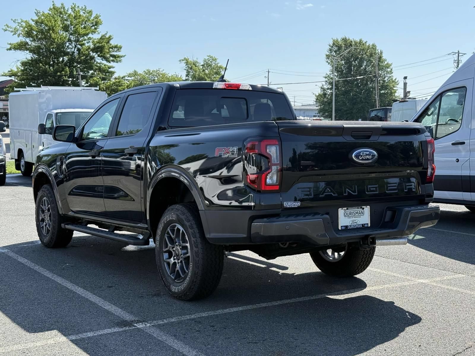 New 2024 Ford Ranger XLT w/ FX4 Off-Road Package AWD/4WD image 4
