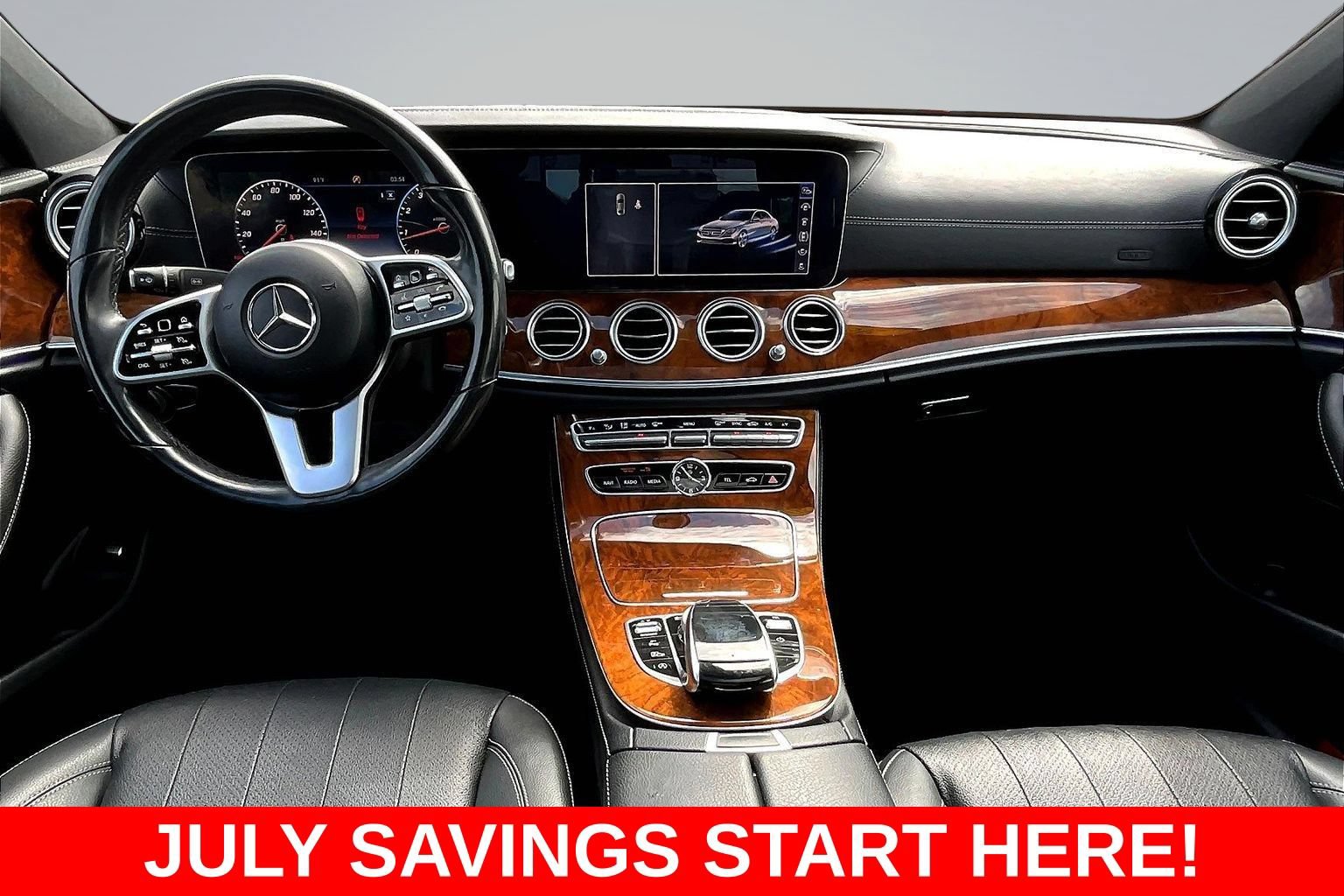 Used 2020 Mercedes-Benz E 350 4MATIC Sedan w/ Parking Assistance Package image 9