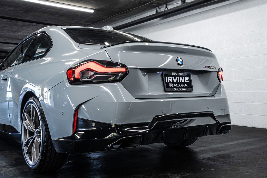 Used 2023 BMW M240i Coupe w/ Premium Package RWD image 16
