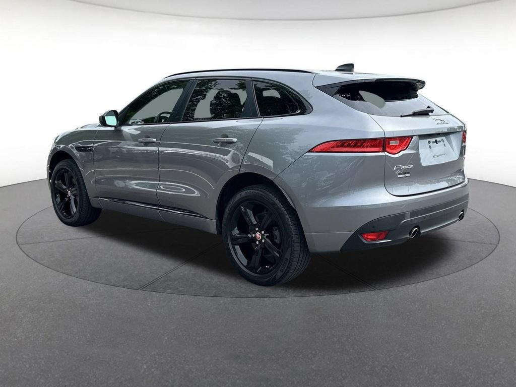 Used 2020 Jaguar F-PACE Checkered Flag AWD/4WD image 3