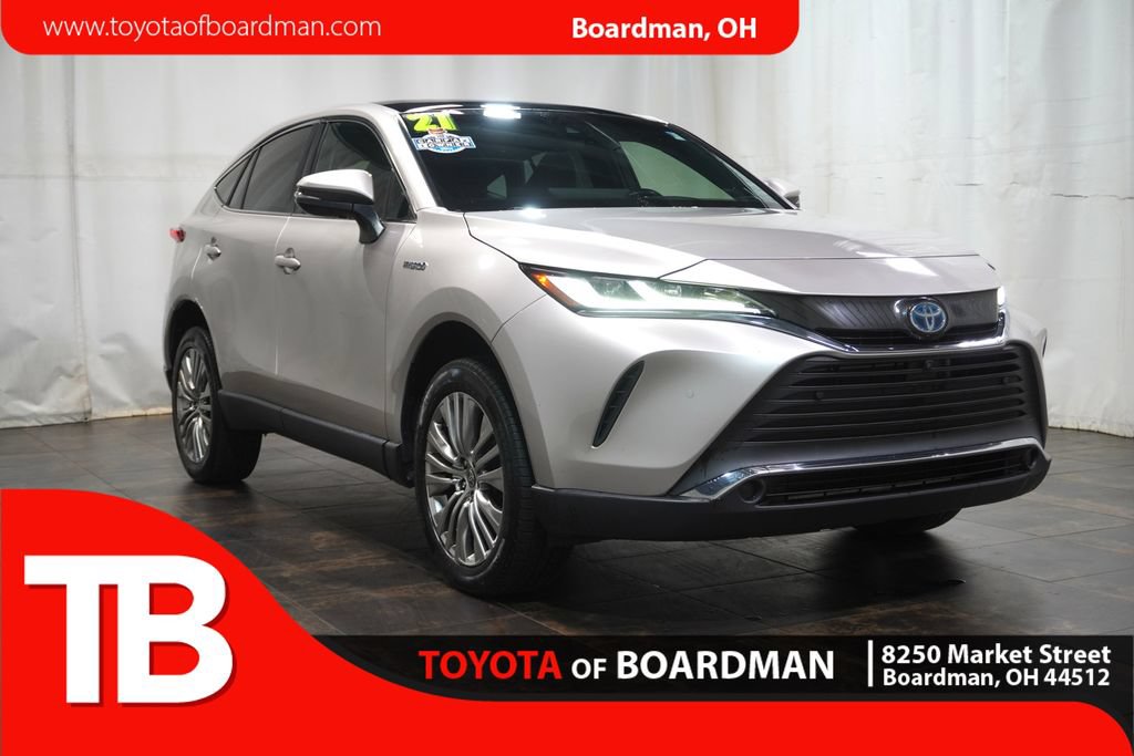 Used 2021 Toyota Venza Limited AWD/4WD video 1