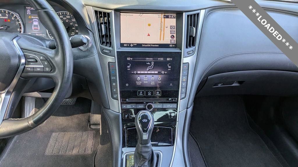 Used 2022 INFINITI Q60 3.0t Luxe w/ Essential Package image 24