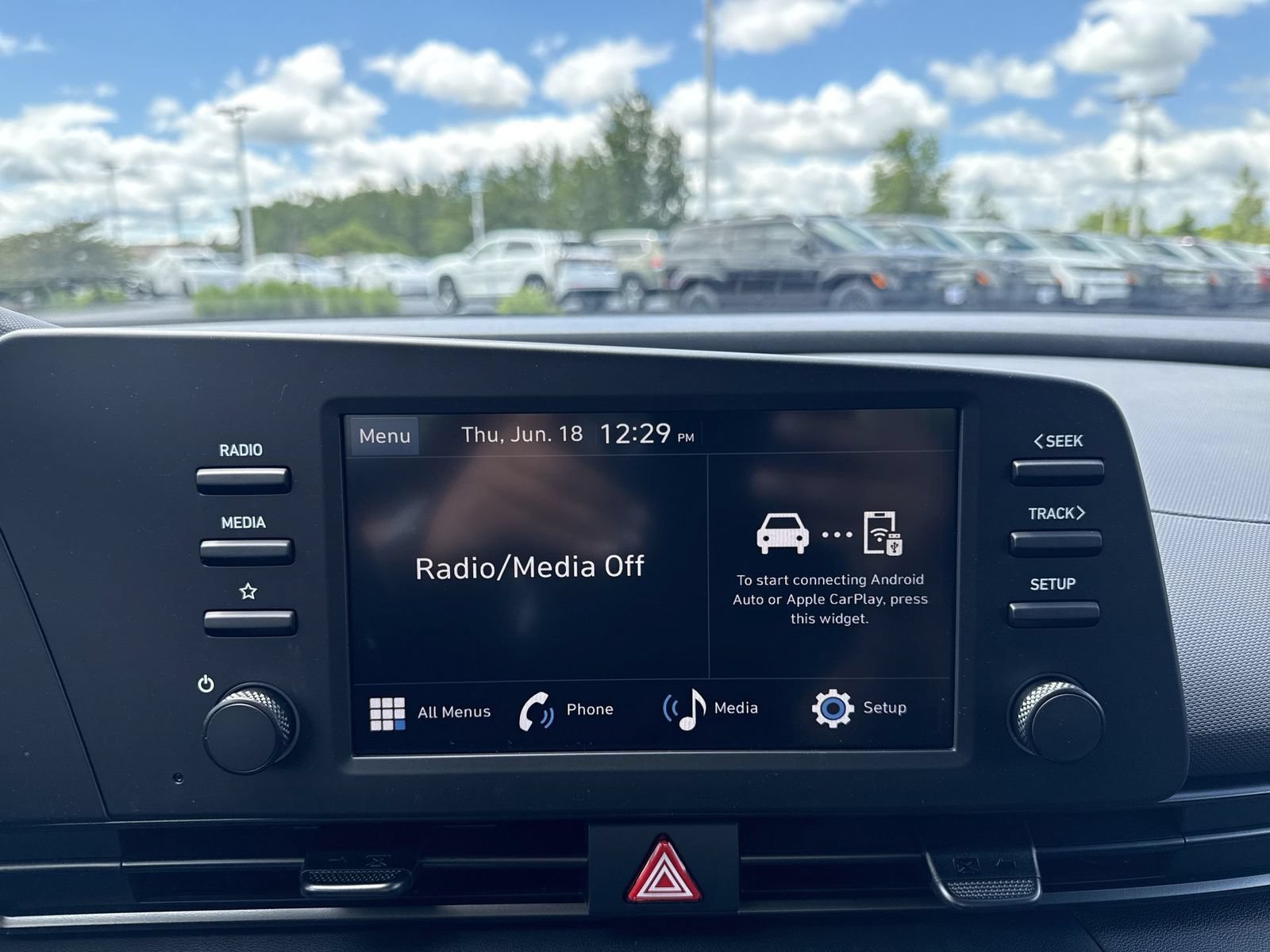 New 2026 Hyundai Elantra Sport FWD image 18