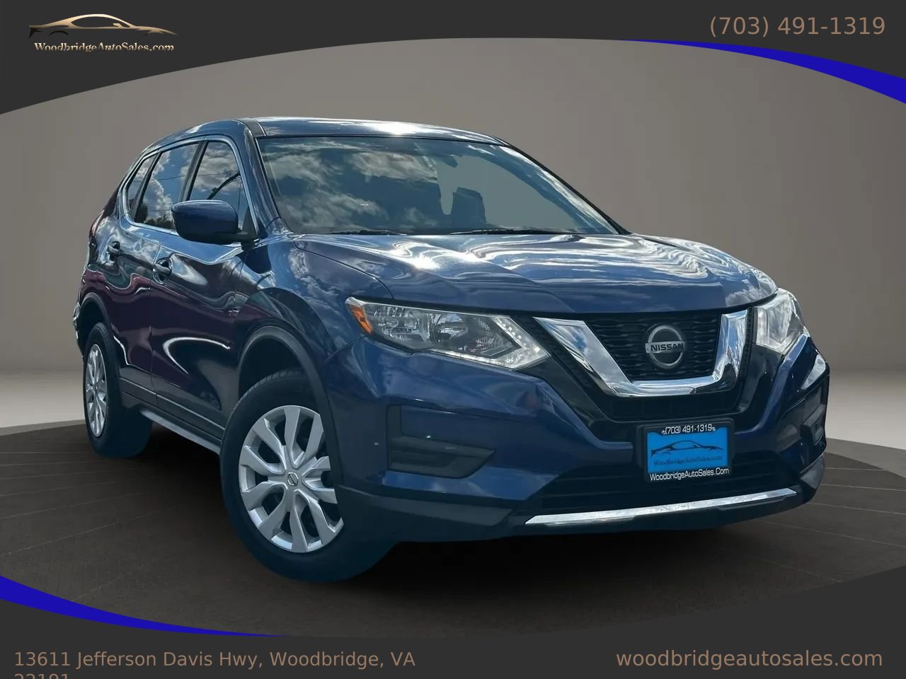 Used 2019 Nissan Rogue S