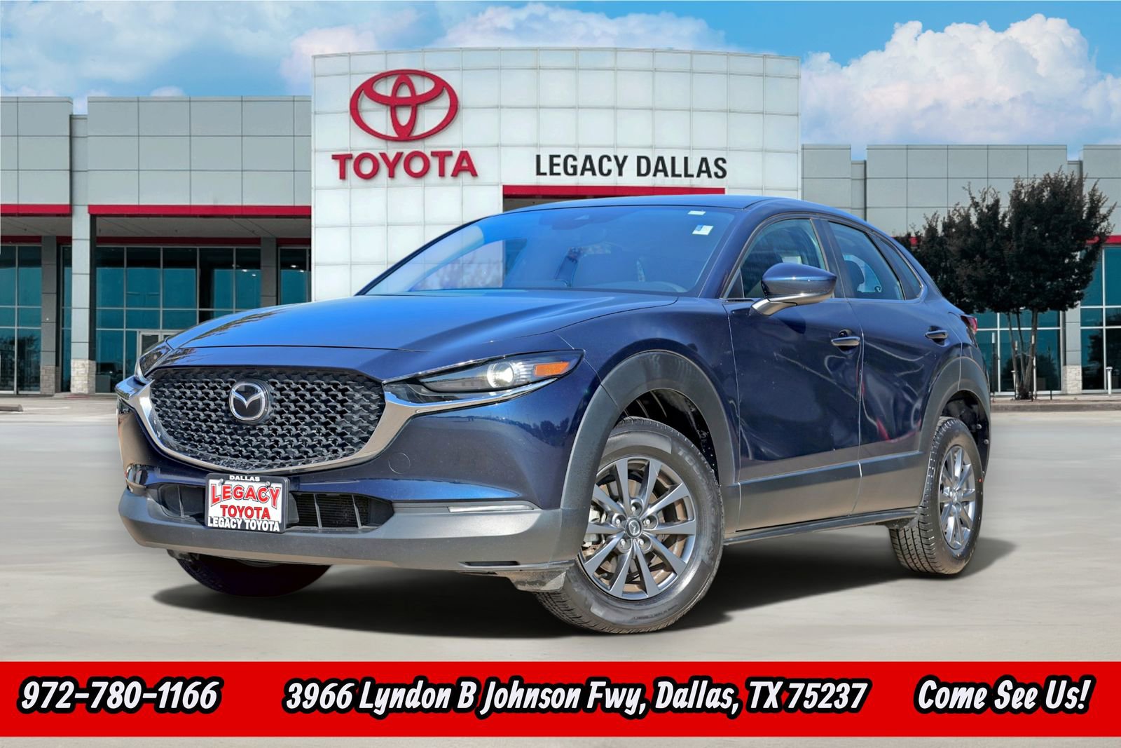 Used 2021 MAZDA CX-30 FWD 2.5 S image 1