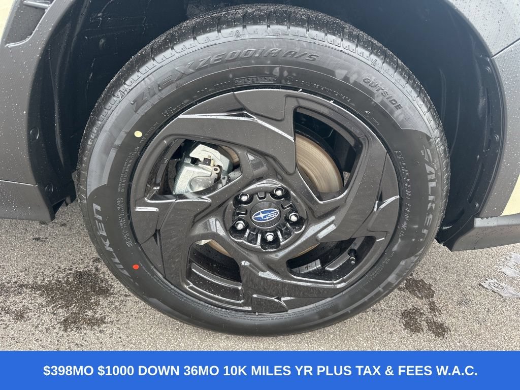 New 2026 Subaru Crosstrek 2.5i Sport AWD/4WD image 35