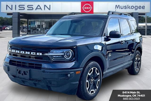 Used 2023 Ford Bronco Sport Outer Banks AWD/4WD image 3