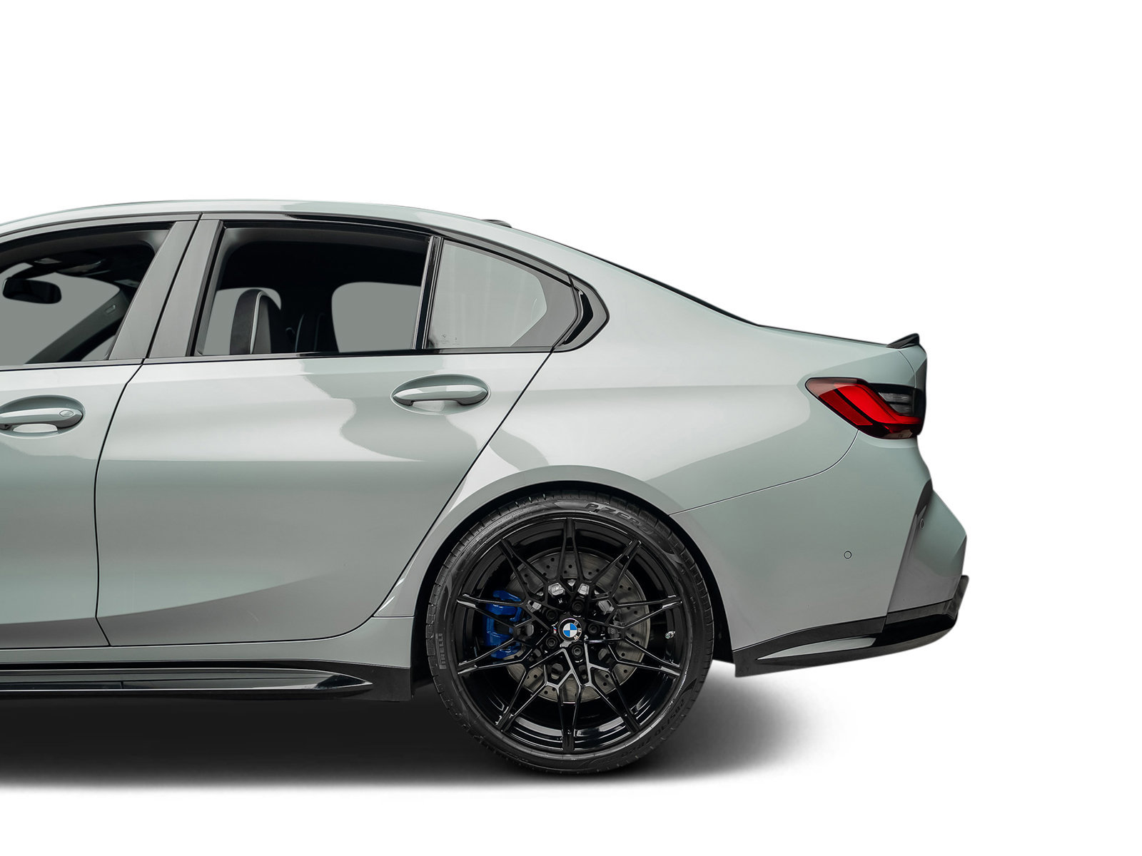 Used 2024 BMW M3 Competition w/ M Carbon Exterior Package RWD image 24