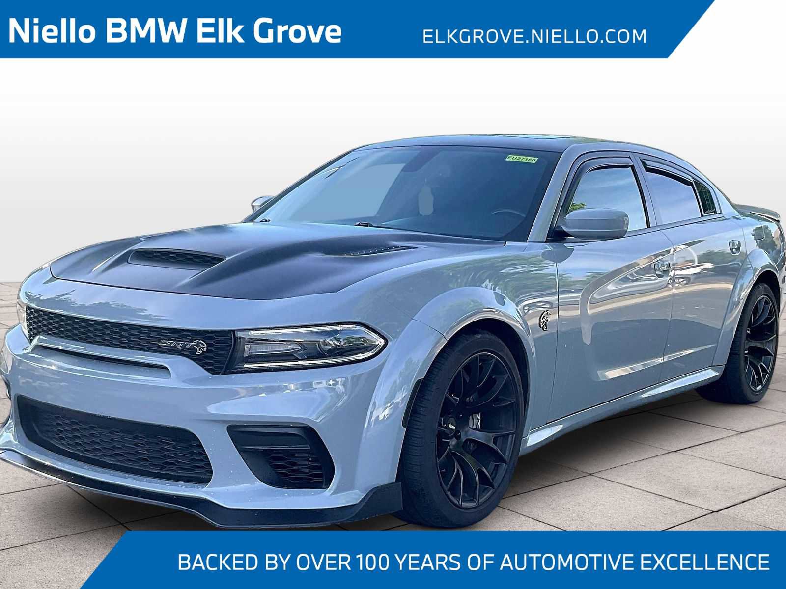 Used 2021 Dodge Charger SRT Hellcat image 1