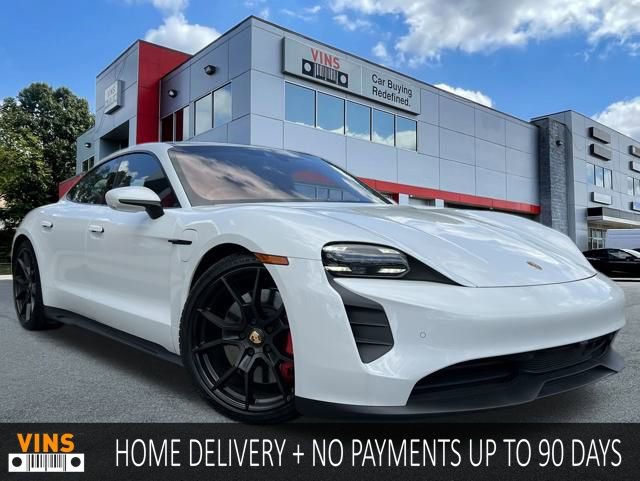 Used 2022 Porsche Taycan GTS w/ Premium Package (P6U)