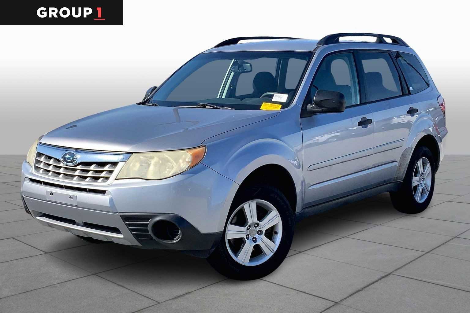 Used 2013 Subaru Forester 2.5X w/ Alloy Wheel Pkg