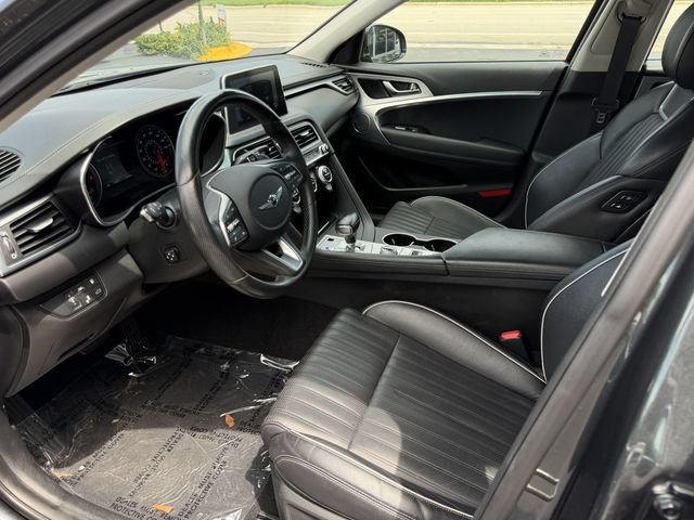 Used 2021 Genesis G70 2.0T w/ Elite Package RWD image 10