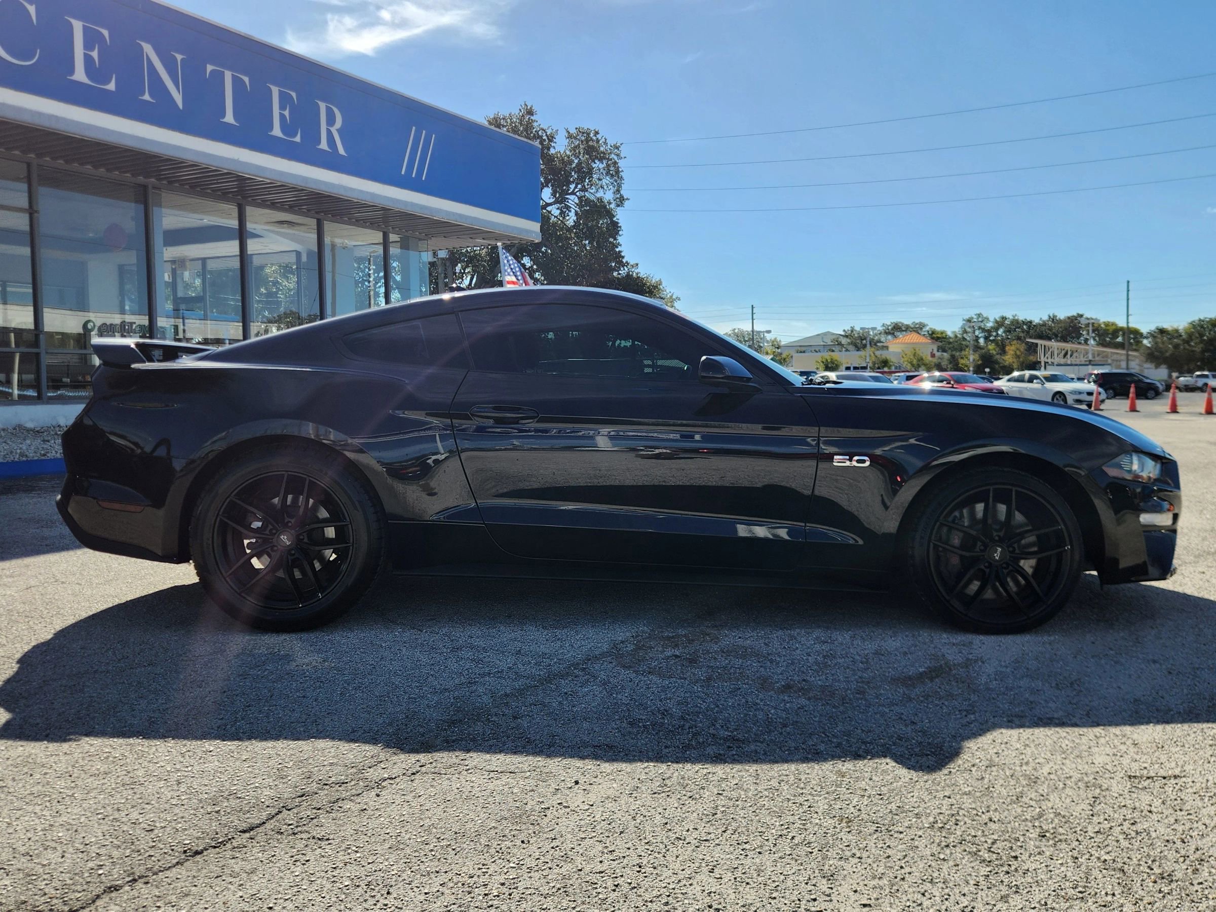 Used 2020 Ford Mustang GT w/ GT Performance Package image 9
