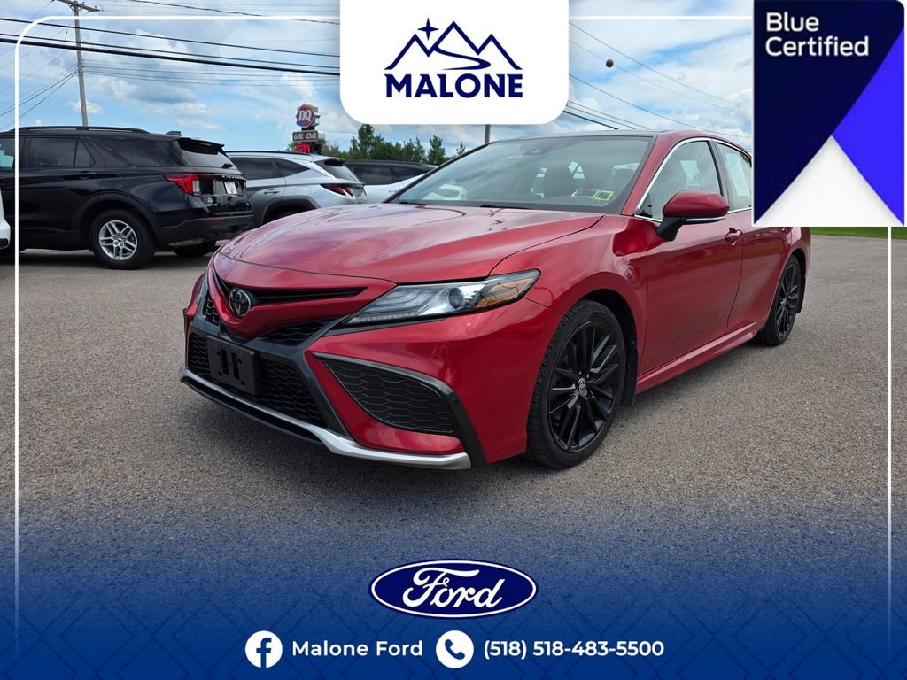 Used 2023 Toyota Camry XSE w/ Cold Weather Package AWD/4WD image 2