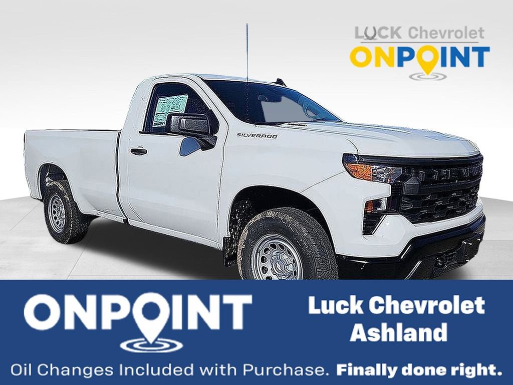 New 2026 Chevrolet Silverado 1500 W/T w/ WT Value Package