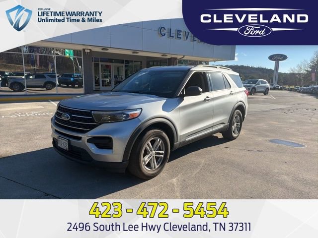 Certified 2024 Ford Explorer XLT