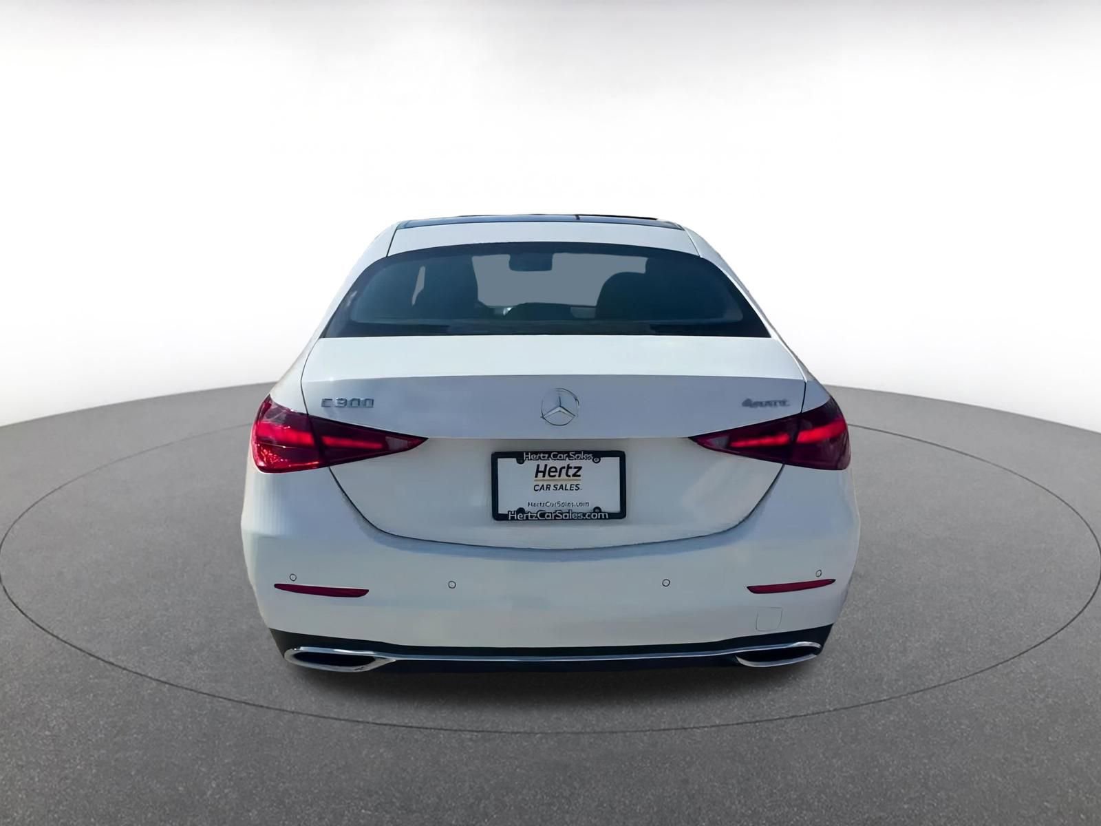 Used 2024 Mercedes-Benz C 300 4MATIC Sedan image 12