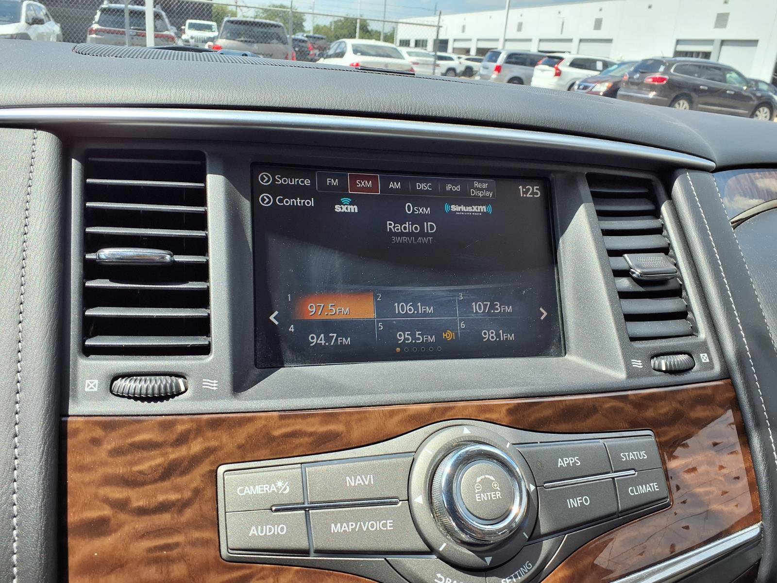 Used 2019 Nissan Armada Platinum w/ Captain's Chairs Package AWD/4WD image 9
