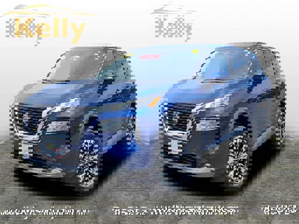 Certified 2023 Nissan Rogue SV