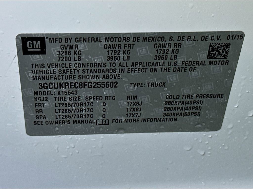 Used 2015 Chevrolet Silverado 1500 LT w/ LT Convenience Package image 23