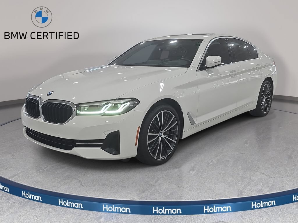 Certified 2023 BMW 530i xDrive w/ Premium Package AWD/4WD image 1
