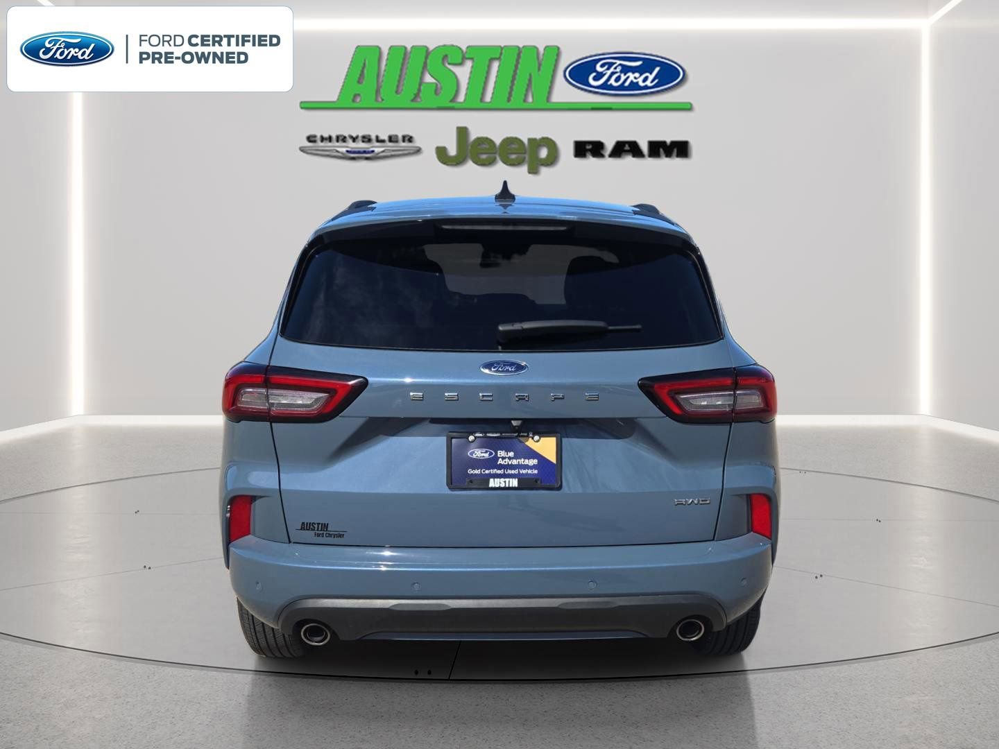 Certified 2023 Ford Escape ST-Line w/ Tech Pack #1 AWD/4WD image 12