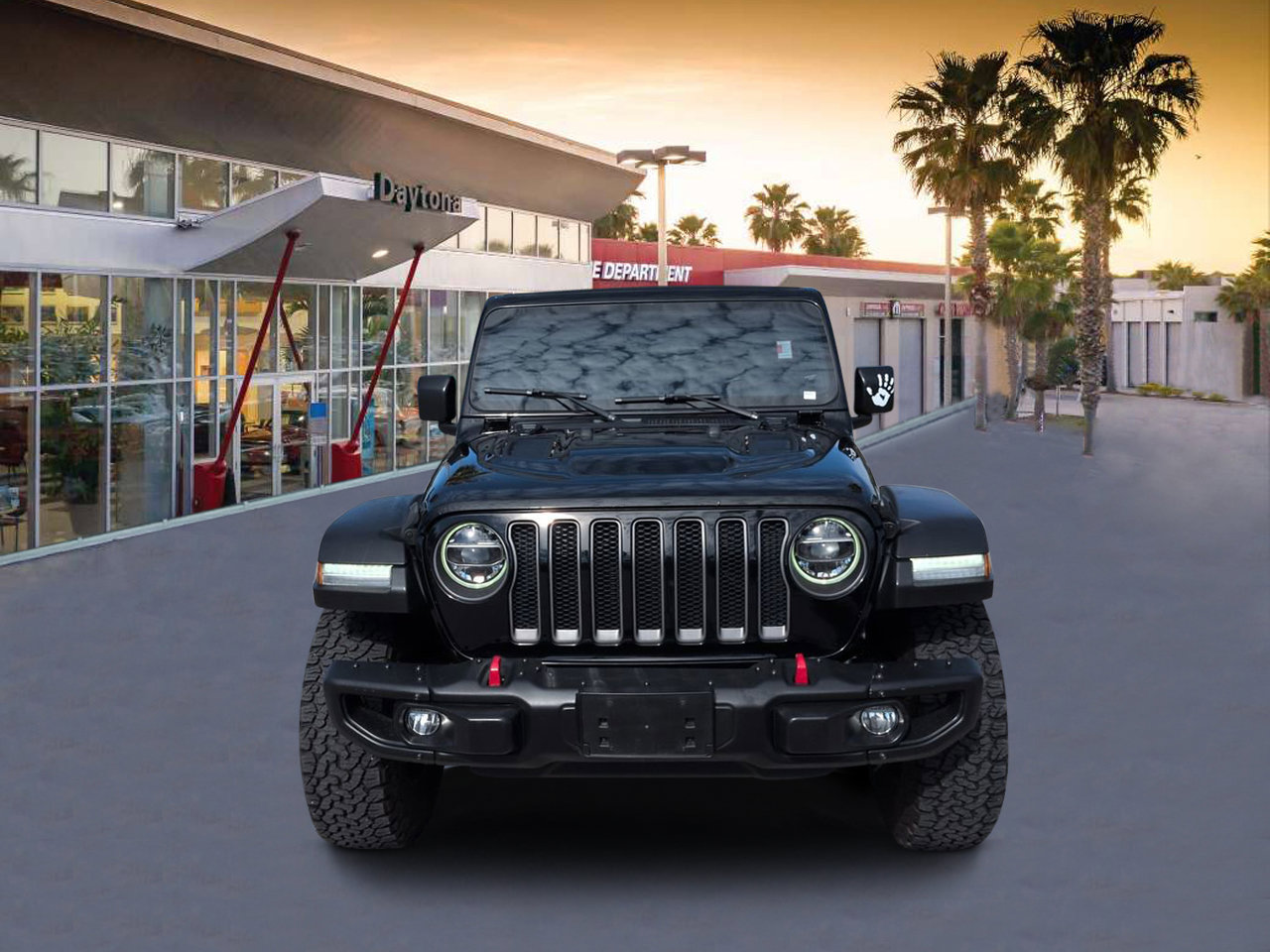 Used 2019 Jeep Wrangler Unlimited Rubicon w/ Uconnect 4C Nav & Sound Group AWD/4WD image 8