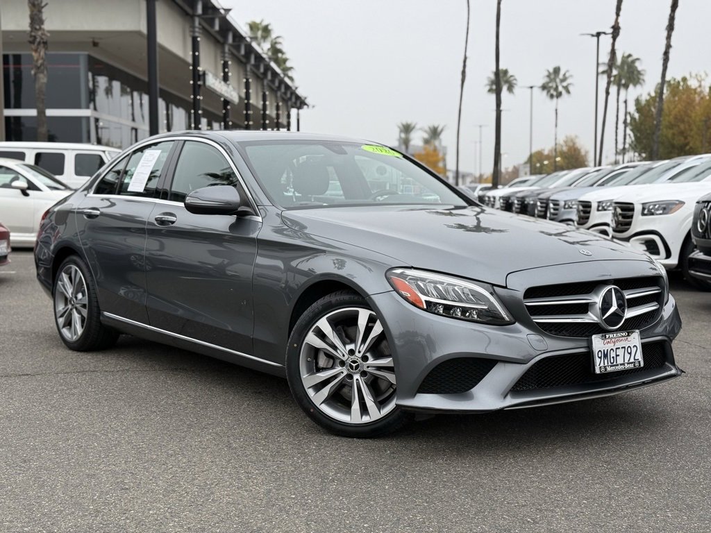 Used 2020 Mercedes-Benz C 300 Sedan image 1