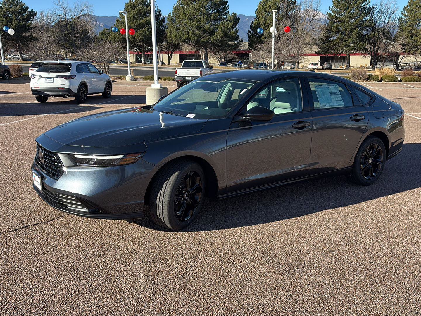 New 2025 Honda Accord SE image 3