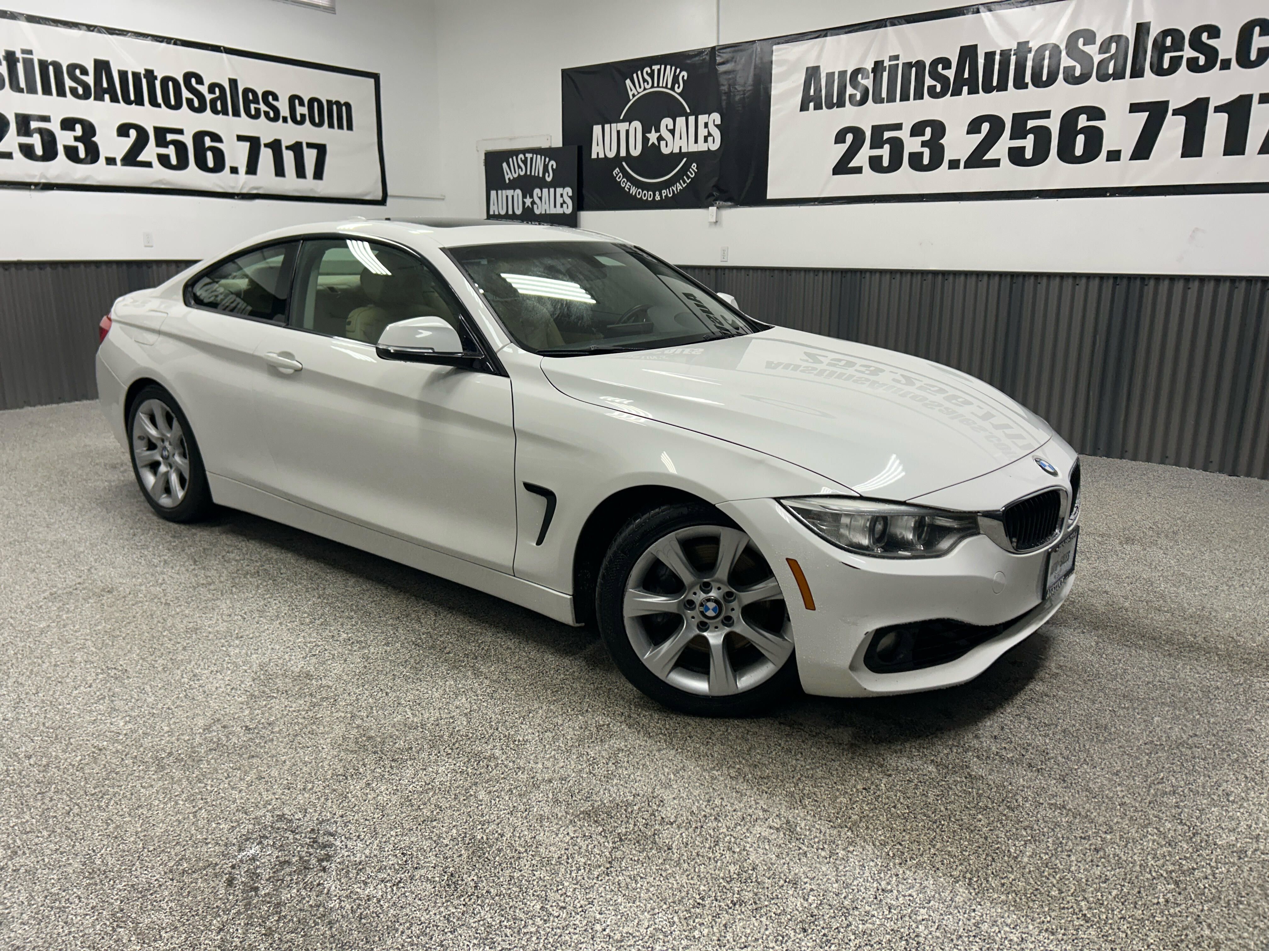 Used 2014 BMW 435i Coupe