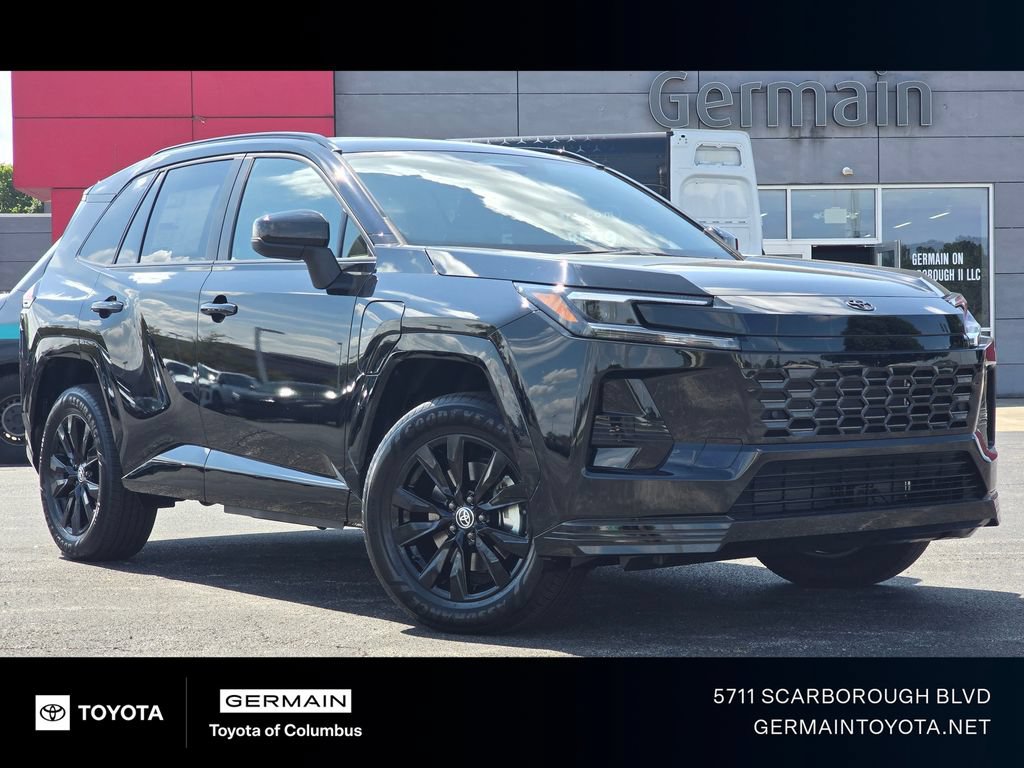 New 2026 Toyota RAV4 SE AWD/4WD image 1
