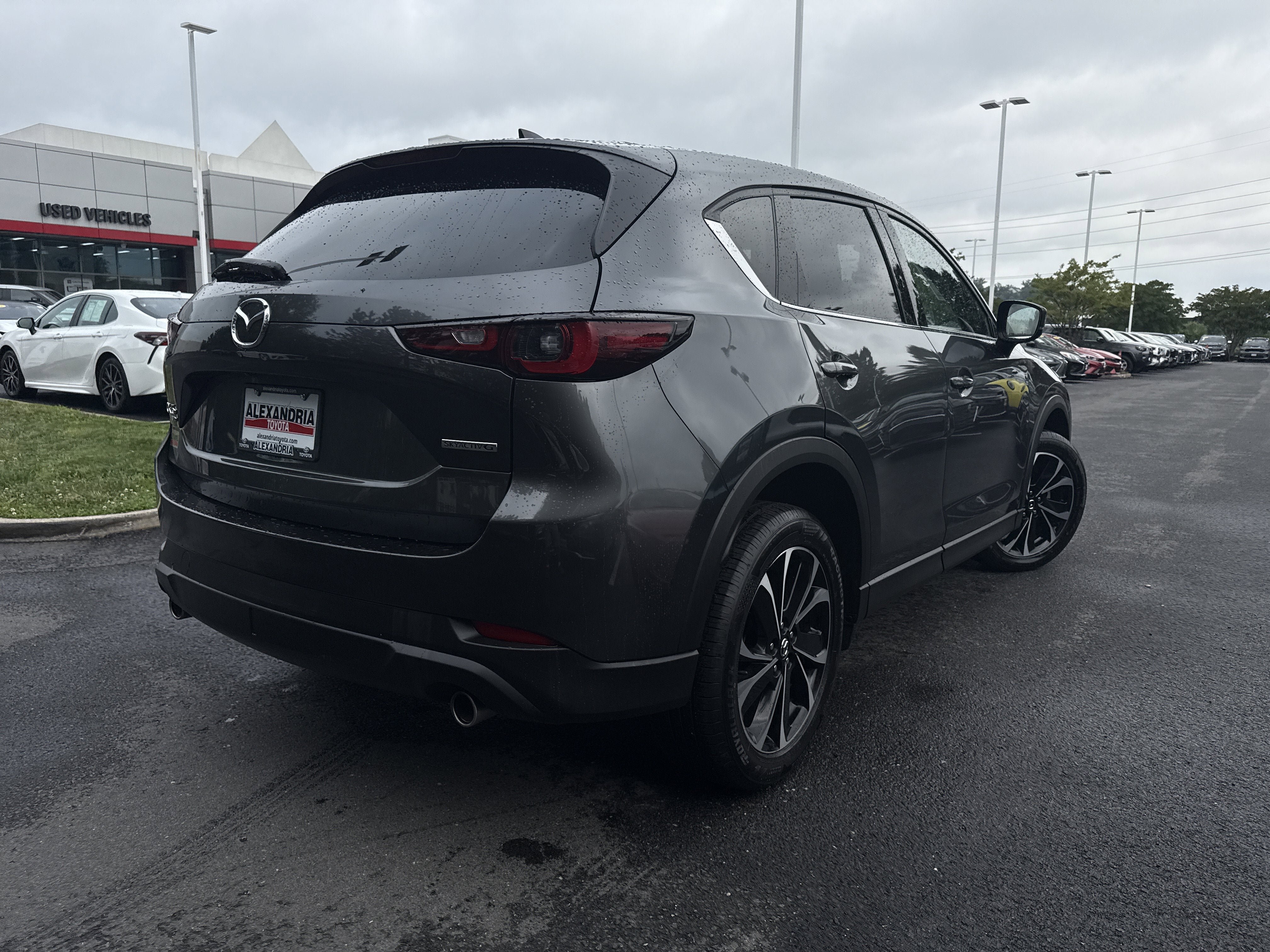 Used 2023 MAZDA CX-5 AWD 2.5 S w/ Premium Package image 6